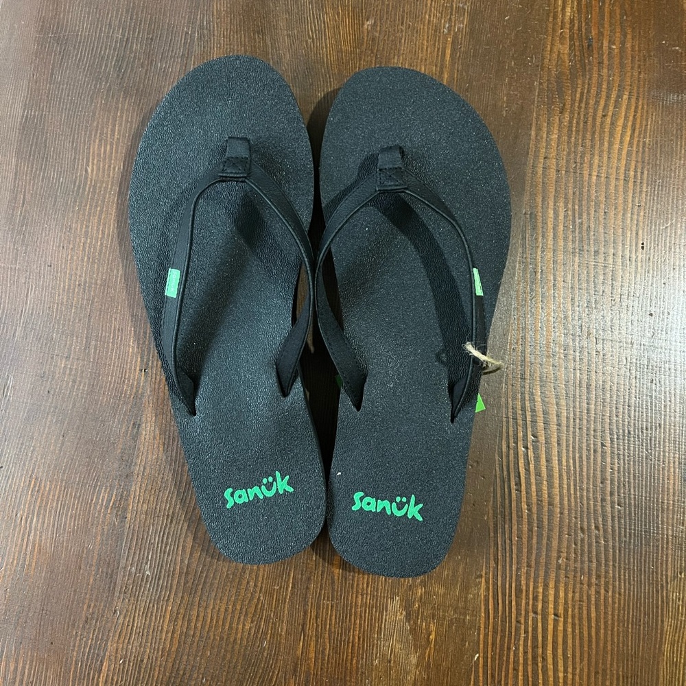 Sanuk Yoga Joy flip flops